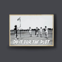 Gör det för ritkonsten, Retro Golf Girl-fotot