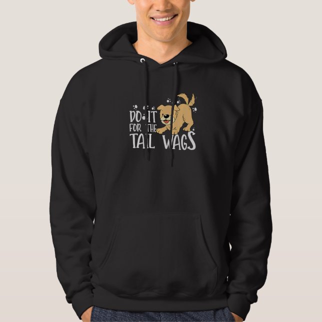 Gör det för Svan Wags Veterinary 1 Hoodie (Framsida)