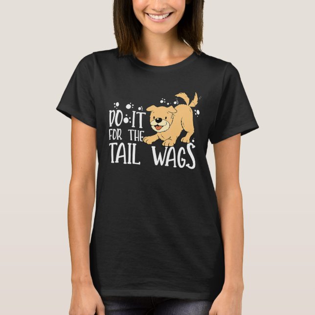Gör det för Svan Wags Veterinary 1 T Shirt (Framsida)