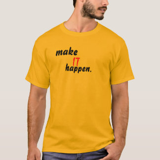 gör DET, händ Tee Shirt