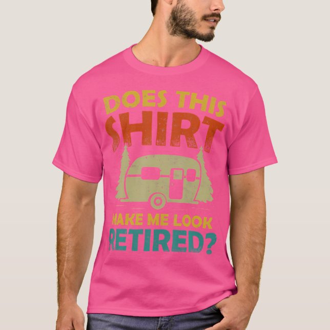 Gör det här att jag ser trött kampanjledare? t shirt (Framsida)