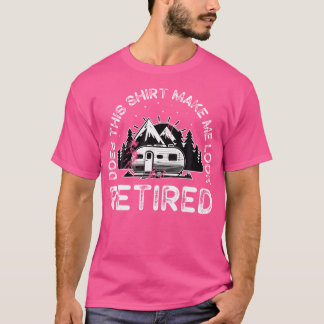 Gör det här att jag ser trött kampanjledare? t shirt