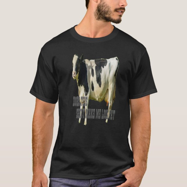 Gör det här mig fet t shirt (Framsida)