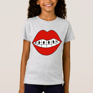 Gör det här Raka lejonglanskparenteser T Shirt