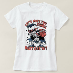 Gör det här skolåret till det bästa: Tips för fram T Shirt