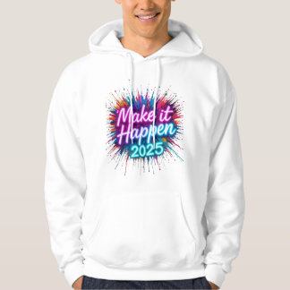 GÖR DET I NEON SCRIPT MED ETT KARTONG 2025. HOODIE