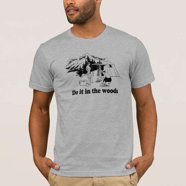 GÖR DET I SKOGEN 3 TEE SHIRT (Framsida)