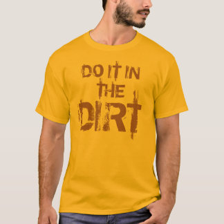 GÖR DET I, SMUTS T-SHIRT