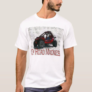 Gör det i smutsen med av vägnoja tee shirt