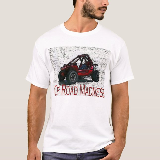 Gör det i smutsen med av vägnoja tröja (Framsida)