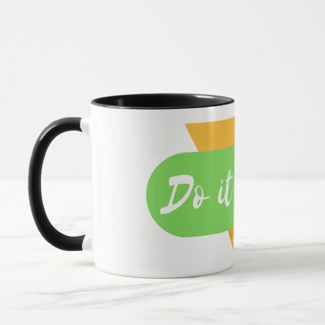 gör det idag mugg (Vänster)