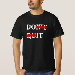 Gör det inte! t shirt