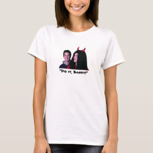 "Gör det, krokigt! ", T-shirt