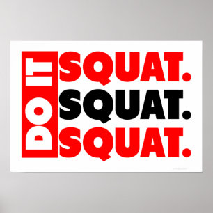 Gör det. Kvadrat, Kvadratiskt, Kvadratiskt Poster