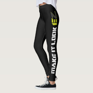 GÖR DET kvinna för LOOKEN EZ damasker Leggings