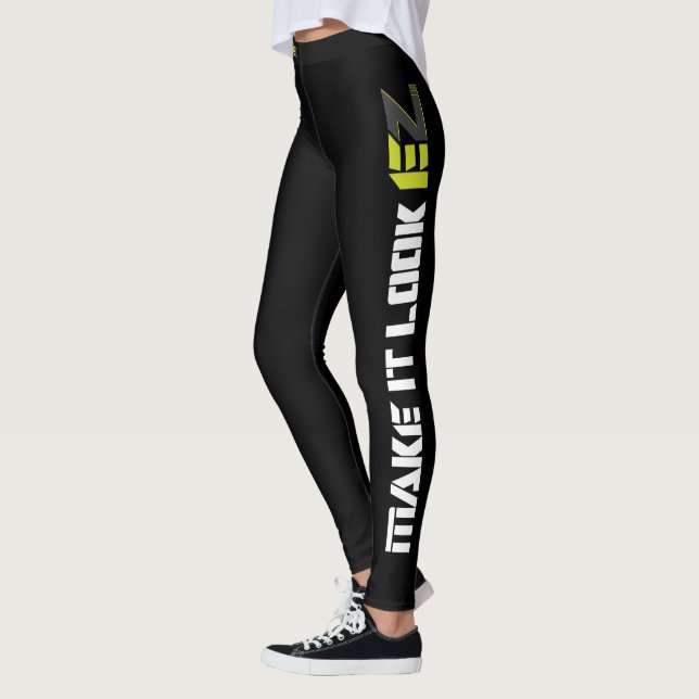 GÖR DET kvinna för LOOKEN EZ damasker Leggings (Vänster)