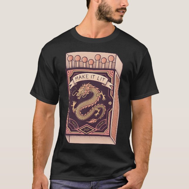 Gör det lit t shirt (Framsida)