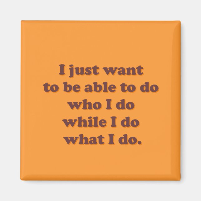 Gör det magnet (Framsidan)