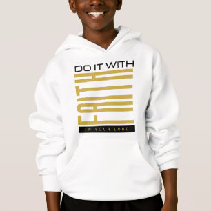 Gör det med Faith Biblical Boy T Shirt