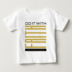 Gör det med Faith Biblical T Shirt