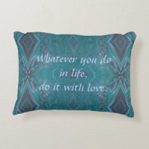 "Gör det med Kärlek" Akrylpur inspikad