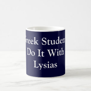 Gör det med Lysias mugg