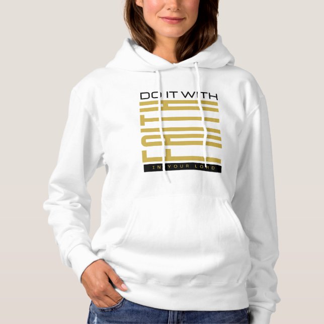 Gör det med trogna bibliska kvinnor t shirt (Framsida)