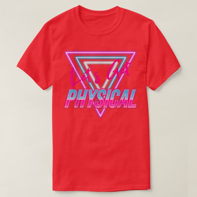 Gör det möjligt att få den fysiska arbetsgruppsbet t shirt (Design framsida)