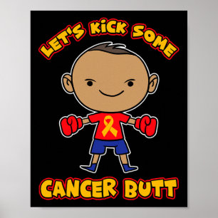 Gör det möjligt att få lite cancer, men barncancer poster