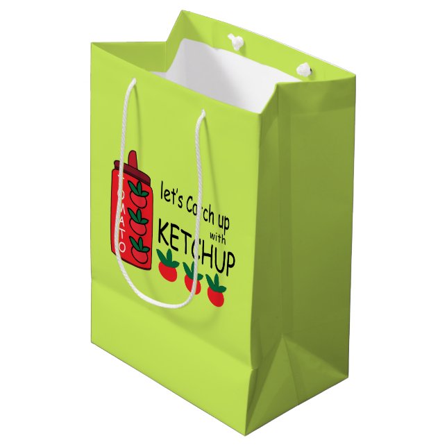 Gör det möjligt att fånga upp med Ketchup (Framsidan Vinklad)