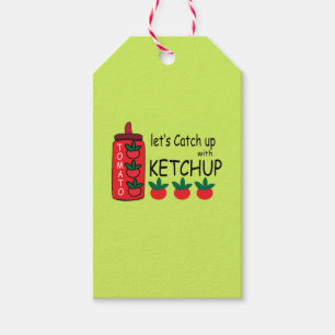 Gör det möjligt att fånga upp med Ketchup Presentetikett