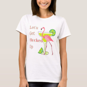 Gör det möjligt att låsa upp Flamingo T Shirt