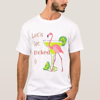 Gör det möjligt att låsa upp Flamingo T Shirt