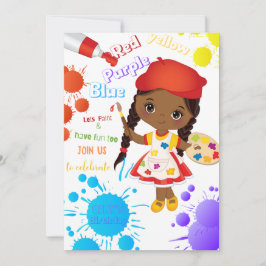 Gör det möjligt att måla en annan födelsedagsinbju