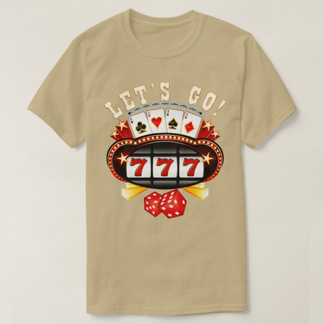 Gör det möjligt att spela Spelare-spelfack Maskin T Shirt (Design framsida)