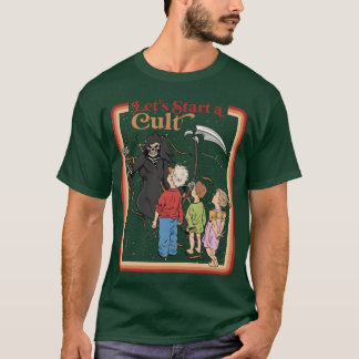 Gör det möjligt att starta en Cult-Konstig Ironic T Shirt