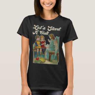 Gör det möjligt att starta en Cult T Shirt
