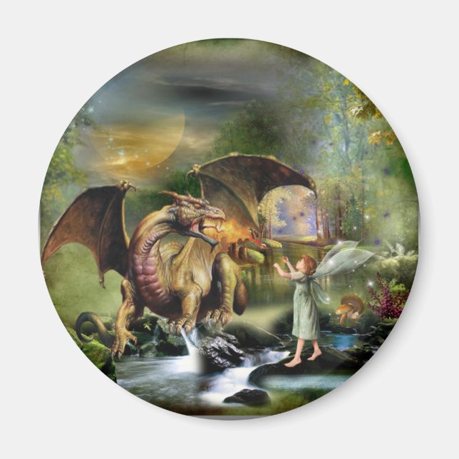 Gör det möjligt att vara vänner magnet (Framsidan)