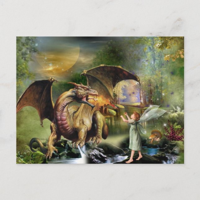 Gör det möjligt att vara vänner vykort (Framsida)