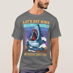 Gör det möjligt för eat Kids-interpunktion att räd T Shirt