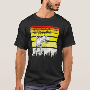 Gör det möjligt för eat Kids-interpunktion att räd T Shirt