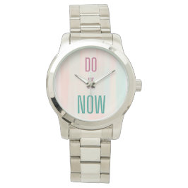 Gör det nu armbandsur