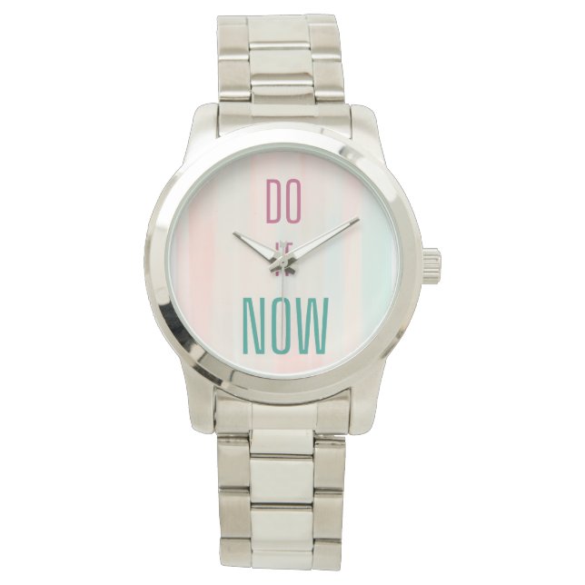 Gör det nu armbandsur (Framsida)