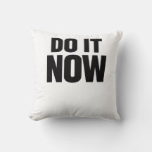 Gör Det Nu Motivationscitat Minimal Typografi Inom