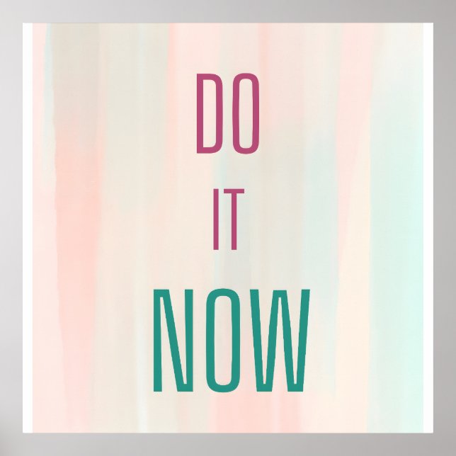 Gör det nu poster (Framsidan)