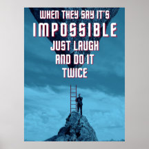 Gör det omöjliga - två gånger