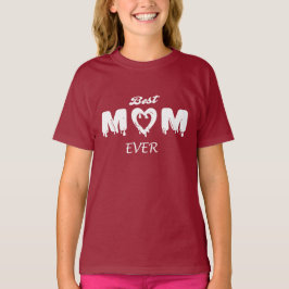 Gör det personligt: Bästa Mamma någonsin T Shirt