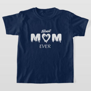 Gör det personligt: Bästa Mamma någonsin T Shirt