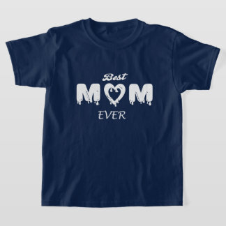 Gör det personligt: Bästa Mamma någonsin T Shirt
