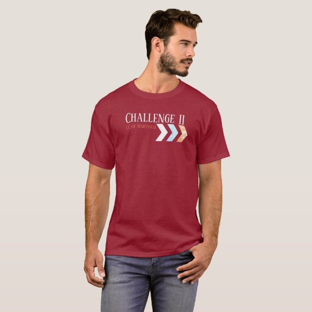 Gör det personligt! Classical Conversations Challe T Shirt (Hel framsida)